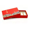 Caja de Regalo Vacía para Té, Versión Estándar, Té Negro de Árbol Antiguo, Zhengshan Xiaozhong, Caja de Regalo de Té Verde Jinjunmei, Caja de Empaque para Té con Impresión