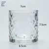Candelabro de vidrio transparente engrosado, taza de vidrio para aromaterapia, taza de fragancia, candelabro para dormitorio, adornos, tarro para velas de aromaterapia