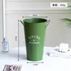Balde de Flor de Lata Estilo Americano, Balde para Arranjo de Flores de Floricultura, Balde Decorativo para Flores Secas e Artificiais na Sala de Estar, Fabricante de Balde para Arranjo de Flores para Casa