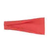 Diadema Ancha Elástica para Mujer Cinta para el Sudor Suave Deportiva Fina Moda para Lavado Facial Entrenamiento Yoga Uso Diario