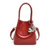 Bolso pequeño cuadrado portátil de estilo coreano, sencillo, de moda para mujer, bandolera de diseño exclusivo, mini bolso cruzado, 2024