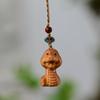 Chaveiro Pingente de Madeira de Tuias com os Doze Signos do Zodíaco para Homens e Mulheres, Corrente Fofa e Requintada para Celular para Garantir a Segurança Pingente de Bolsa