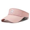Sombrero de sol de verano pequeño fresco R Sombrero de copa vacía estándar moda al aire libre simple deportivo protección solar sombrero de ocio sombrero de viaje