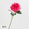 Flor Artificial de Rosa Humectante Estilo Nuevo con un Toque de Lujo, Decoración de Flor Falsa de Rosa Premium para Sala de Estar