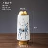 Vasos Ornamentos Sala de Estar Arranjo de Flores Veado Sika Mobiliário para Casa Estilo Jingdezhen Criativo Simples Decorações de Mesa