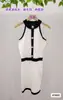 Vestido sin mangas con bloques de color estilo Chanel, Vestido elegante ajustado para primavera y verano con un toque de alta gama, Vestido corto bodycon que ciñe la cintura