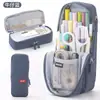 Estuche Plegable Estudiante Universal Simple Moda Niños y Niñas 2024 Papelería Nuevo Gran Capacidad Estilo Mochila Escolar