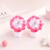 Calcetines para niñas de venta caliente transfronteriza, calcetines de princesa de satén con encaje para niños, calcetines de algodón transpirables y cómodos para bebés, al por mayor en stock