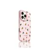 Aplicable a iPhone 18 Copo de Nieve Navideño Oso Pequeño Moño Rojo Funda para Teléfono Móvil Apple 17 Pro Max Funda de Gel con Sensación de Piel