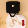 Bolsa de Peluche Dulce y Femenina con Forma de Corazón Colgante Nueva Decoración de Corazón y Cereza Multicolores Opcionales Lote para Colgar Regalo de Cumpleaños