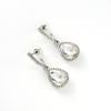 Aretes de Gota de Agua con Pedrería de Industria Pesada Europea y Americana Transfronteriza para Mujer, Moda, Temperamento, Exagerados, Lujo Ligero, de Alta Gama, Personalizados