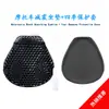 Cojín de motocicleta sin airbag, amortiguador de masaje, tecnología negra para coche eléctrico, funda de cojín de asiento de alta elasticidad, accesorios para motocicleta Harley