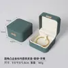 Precio Negociable, Caja de Joyería de Piel PU Dorada de Alta Gama, Caja para Collares, Caja de Empaque para Joyería, Caja para Anillos y Pulseras, Empaque de Joyería