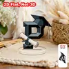 Soporte de exhibición acrílico transfronterizo, manualidades decorativas para la temporada de graduación 2026, regalo para compañeros de clase, maestros y amigos, diseño plano 2D