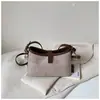 Bolsa de camurça vintage 2026 feminina luxo leve ombro axila transversal outono bolsa de mão nova moda coreana requintada
