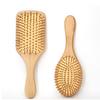 Ventas Directas de Fábrica Peine Grande de Madera de Bambú con Cojín de Aire Cuidado del Cabello Peine de Madera Antiestático Peine de Masaje con Bolsa de Aire Nutre el Cabello Sin Enredos