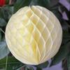 Fabricante de Linternas de Bola de Panal Venta al por Mayor Decoración Colgante de Bola de Panal Bola de Papel Redonda Festival de Primavera Boda Decoración de Vacaciones Suministros de Decoración