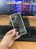 Capa para Celular Apple 18Promax Dois em Um, Acrílico 15Plus Anti-Queda 14 Transparente Apple 17 Capa para Celular