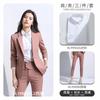 Traje gris para hombre traje boda reunión anual ropa de negocios anfitrión actuación moda temperamento traje traje mujer