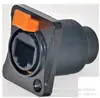 Extensor de cabo de rede conector de sinal à prova d'água conector de porta de rede RJ45 plugue de sinal especial para tela de exibição