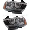 Adecuado para Faros de Gama Baja Dodge Charger, Izquierdo y Derecho 57010410Af 57010411Af