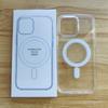 Adecuado para Funda de Teléfono Móvil Apple 18, Funda Magnética Anti-Caídas, Magsafe con Animación, Funda Transparente para iPhone17Pro