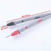 Multímetro compatible con cable de punta de prueba 20A punta de prueba de medición silicona 1000V punta de prueba de multímetro de núcleo de cobre universal