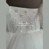 Vestido de Lentejuelas para Niñas Vestido de Lentejuelas con Mangas Abullonadas para Niñas Vestido Esponjoso de Princesa para Cumpleaños de Niños