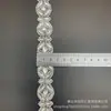 Pedrería Vidrio Resina Adhesivo Termofusible Diamante Caliente Forma Especial Código de Barras Cuello Cinta de Encaje Accesorios para Ropa Joyería DIY