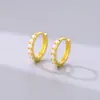 Pendientes Exquisitos de Ópalo Ins Estilo Coreano Plata de Ley 925 de Gama Alta Brazaletes de Oreja de Ópalo Fantasía Para Dormir Sin Quitarse Aro de Oreja Personalizado