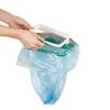 Estante de almacenamiento para bolsas de basura de cocina colgante estante para basura de cocina para colgar en la puerta del gabinete soporte de almacenamiento para bolsas de basura