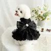 Vestido Falda Parfait para Mascotas Ropa Linda para Mascotas Ropa para Gatos y Perros Ropa para Mascotas Ropa de Osito Fabricante de Ropa para Mascotas