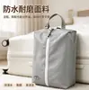 Bolsa Impermeável para Armazenamento de Sapatos de Viagem Bolsa Portátil de Armazenamento para Sapatos Esportivos de Academia Bolsa para Bagagem de Grande Capacidade Bolsa à Prova de Poeira Bolsa para Sapatos