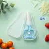 Tijeras de Cerámica para Comida de Bebé, Tijeras de Cerámica Portátiles para Cortar Verduras y Carne, Venta al por Mayor