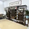 Mesa de Chá Sólida de Nogueira, Estética Estilo Song, Sala de Estar, Escritório em Casa, Mesa para Preparo de Chá, Estilo Zen Chinês, Mesa para Cerimônia de Chá Kung Fu