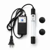 Lámpara de Esterilización para Acuario, Lámpara de Esterilización de Buceo, Lámpara Ultravioleta UV Temporizada para Filtro de Estanque de Peces Eliminación de Algas, Lámpara de Desinfección para Acuario