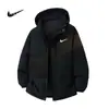 Chaqueta con capucha de corte holgado 2025 para hombres y parejas, Nuevo abrigo de algodón de invierno, Ropa de abrigo versátil y gruesa de moda para mujeres