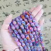 Nuevo producto popular de Amazon: Gota de agua de vidrio de maltosa de hielo fluida con patrón de pintura a tinta multicolor Accesorio DIY