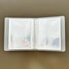 Direto da fábrica transparente fosco único 2 3 4 cartão livro estudante estrela 3 polegada cartão de armazenamento álbum de fotos