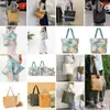 Sacola de Papel Dupont com Impressão de Logo em Branco, Bolsa Transversal de Ombro Único, Bolsa Tote para Roupas, Sacola para Embalagem de Vinho, Presente Personalizado