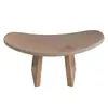 Banco de Meditación de Madera Maciza Asiento Ergonómico de Madera para Arrodillarse Yoga Taburete de Madera para Yoga