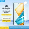 Película Protetora para Celular For Honor 90GT 50SE Blu-ray V30pro Tela Cheia Play7T Pro Película Temperada à Prova de Explosão