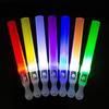 Bastão luminoso LED para concerto, bar, adereços para fãs, estrela de cinco pontas, suporte para amor, bastão luminoso portátil para torcida