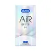Preservativos Durex Ultra Finos Espirais Paixão Preservativos Térmicos Produtos para Planejamento Familiar Adulto Amor Ousado Pacote com 10