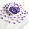Chapéu Flor de Lírio Bicolor Galvanizado Colorido Acessórios para Corrente de Celular Pulseira Colar Base Flor de Lírio Joias Feitas à Mão DIY