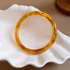 Pulseras Cuadradas Irregulares de Resina Transfronterizas Europeas y Americanas, Pulseras de Declaración de Moda y Únicas, Joyería de Lujo Ligero de Gama Alta al por Mayor