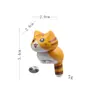 Paisaje Micro Realista Gatito Creativo Estilo Coreano Adorno Dibujo Animado Lindo Gatito Oficina Coche Escritorio Pequeño Adorno