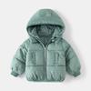 Roupas de Algodão Infantil Atacado 2024 Inverno Roupas de Algodão Espessas para Meninos Estilo Coreano Roupas Infantis Inverno Jaqueta de Zíper para Bebê Dropshipping