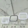 Frasco sellado de plástico para alimentos, almacenamiento de alimentos, cereales, aperitivos, refrigerador, caja de almacenamiento