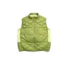 Yidao Roupas Vintage 2026 Inverno Novo Estilo Estilo Montanha Outdoor Color Block Leve Quente 90 Penugem de Pato Branco Colete de Penas Masculino
